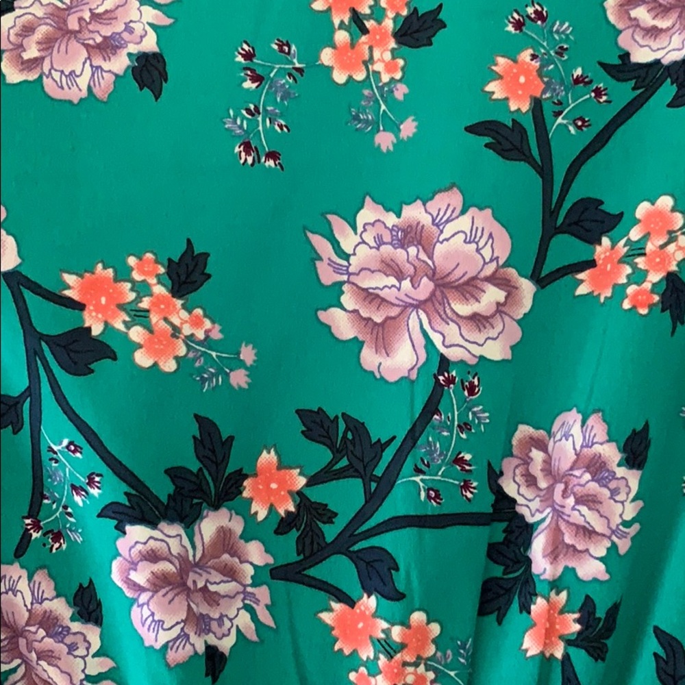 ASOS Influence Floral print wrap dress - Picture 10 of 10